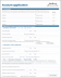 Mutual Fund Account Application